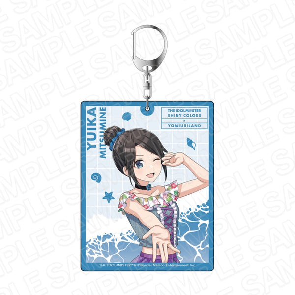 『アイドルマスター シャイニーカラーズ』 デカキーホルダー 三峰結華 tropical style