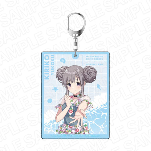 『アイドルマスター シャイニーカラーズ』 デカキーホルダー 幽谷霧子 tropical style
