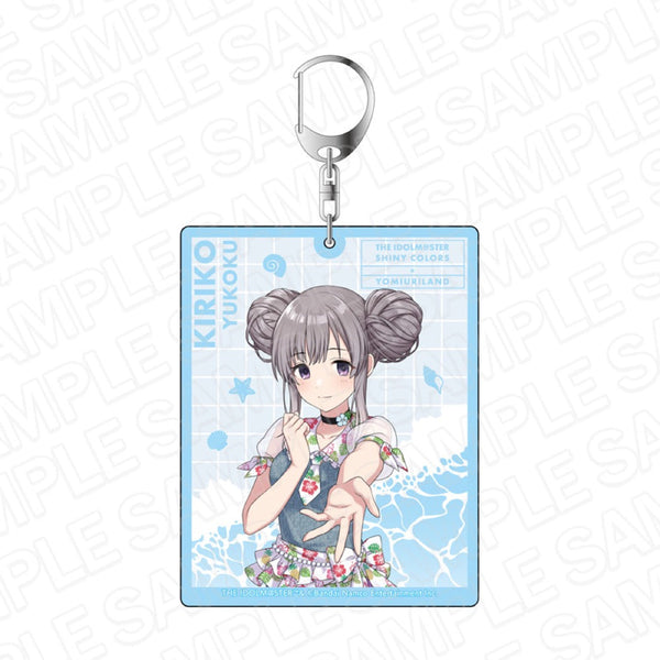 『アイドルマスター シャイニーカラーズ』 デカキーホルダー 幽谷霧子 tropical style