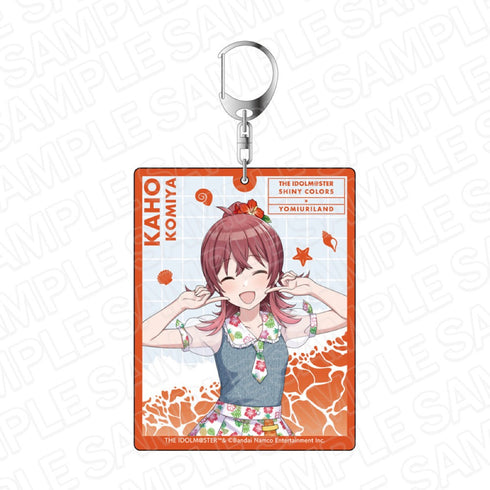 『アイドルマスター シャイニーカラーズ』 デカキーホルダー 小宮果穂 tropical style