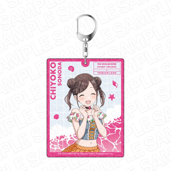 『アイドルマスター シャイニーカラーズ』 デカキーホルダー 園田智代子 tropical style