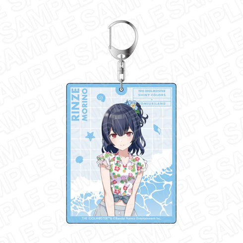 『アイドルマスター シャイニーカラーズ』 デカキーホルダー 杜野凛世 tropical style