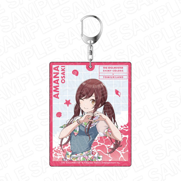 『アイドルマスター シャイニーカラーズ』 デカキーホルダー 大崎甘奈 tropical style