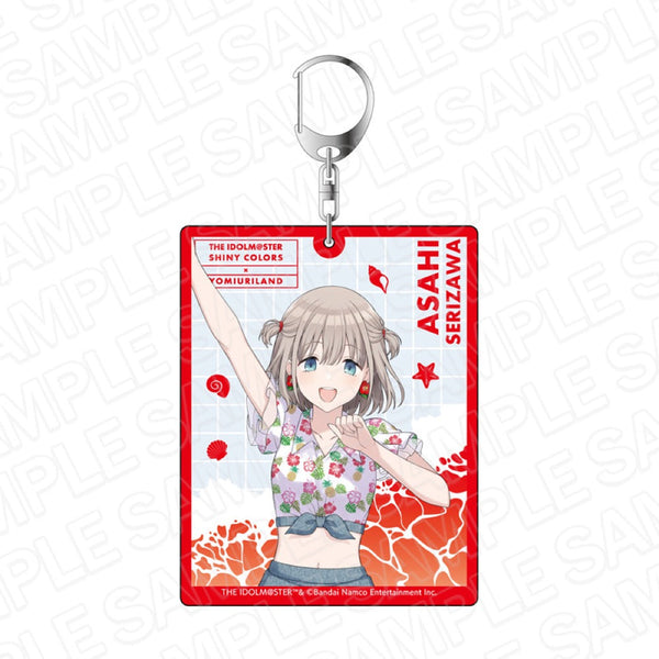 『アイドルマスター シャイニーカラーズ』 デカキーホルダー 芹沢あさひ tropical style
