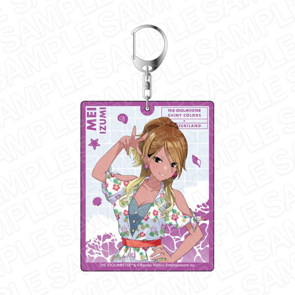 『アイドルマスター シャイニーカラーズ』 デカキーホルダー 和泉愛依 tropical style