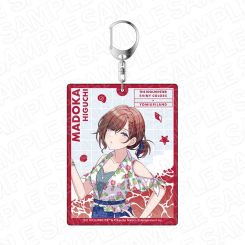 『アイドルマスター シャイニーカラーズ』 デカキーホルダー 樋口円香 tropical style