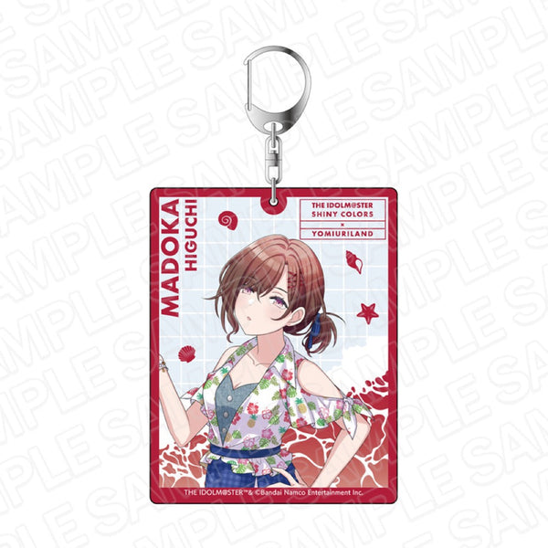『アイドルマスター シャイニーカラーズ』 デカキーホルダー 樋口円香 tropical style