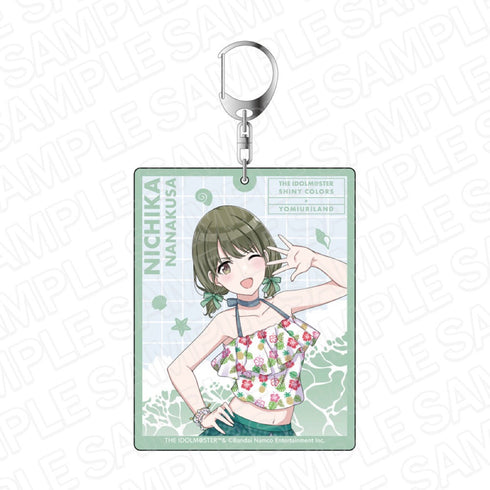 『アイドルマスター シャイニーカラーズ』 デカキーホルダー 七草にちか tropical style