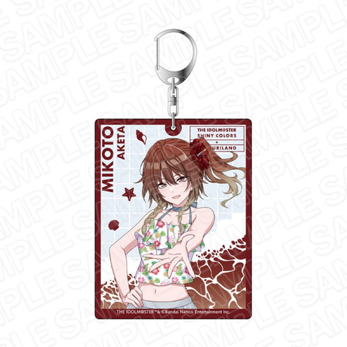 『アイドルマスター シャイニーカラーズ』 デカキーホルダー 緋田美琴 tropical style