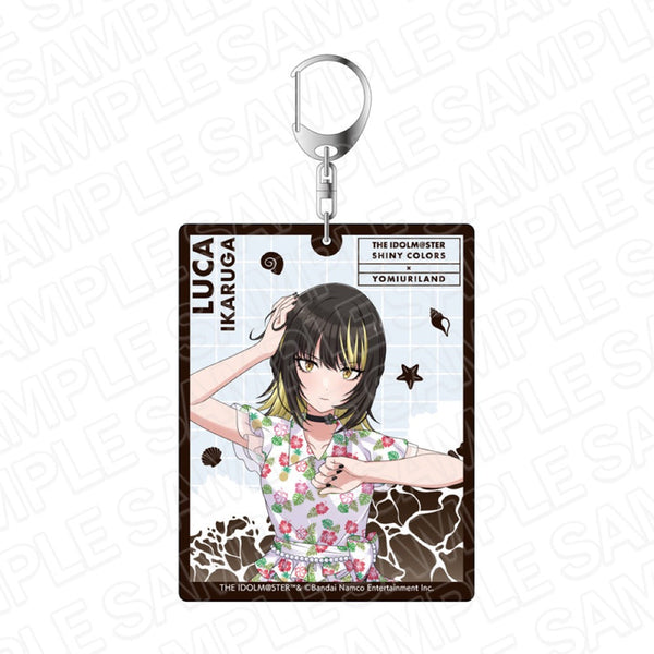 『アイドルマスター シャイニーカラーズ』 デカキーホルダー 斑鳩ルカ tropical style