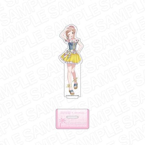 『アイドルマスター シャイニーカラーズ』 アクリルフィギュア 櫻木真乃 tropical style