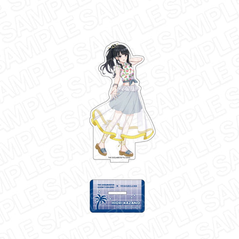 『アイドルマスター シャイニーカラーズ』 アクリルフィギュア 風野灯織 tropical style