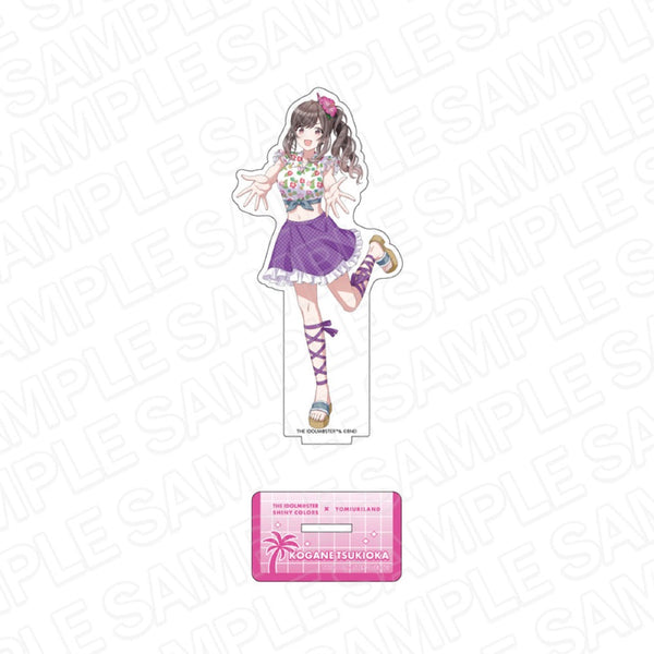『アイドルマスター シャイニーカラーズ』 アクリルフィギュア 月岡恋鐘 tropical style