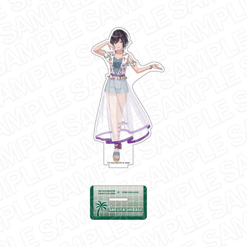 『アイドルマスター シャイニーカラーズ』 アクリルフィギュア 白瀬咲耶 tropical style