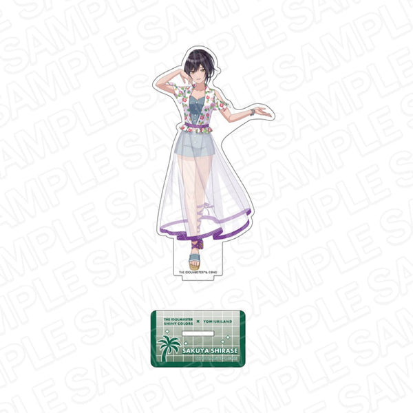 『アイドルマスター シャイニーカラーズ』 アクリルフィギュア 白瀬咲耶 tropical style