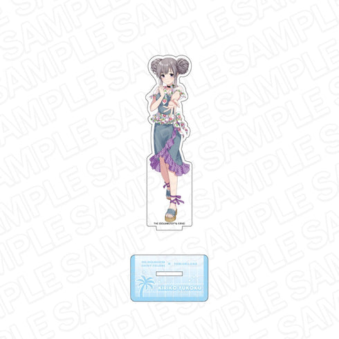 『アイドルマスター シャイニーカラーズ』 アクリルフィギュア 幽谷霧子 tropical style