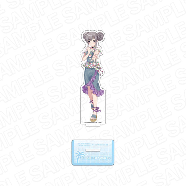 『アイドルマスター シャイニーカラーズ』 アクリルフィギュア 幽谷霧子 tropical style
