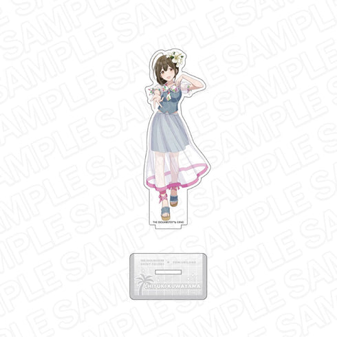 『アイドルマスター シャイニーカラーズ』 アクリルフィギュア 桑山千雪 tropical style