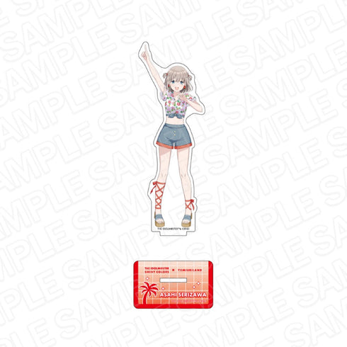 『アイドルマスター シャイニーカラーズ』 アクリルフィギュア 芹沢あさひ tropical style