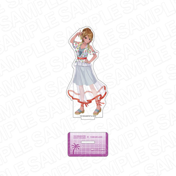 『アイドルマスター シャイニーカラーズ』 アクリルフィギュア 和泉愛依 tropical style