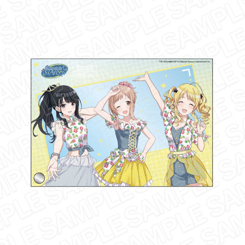 『アイドルマスター シャイニーカラーズ』 ミニアクリルアート 283プロ イルミネーションスターズ tropical style