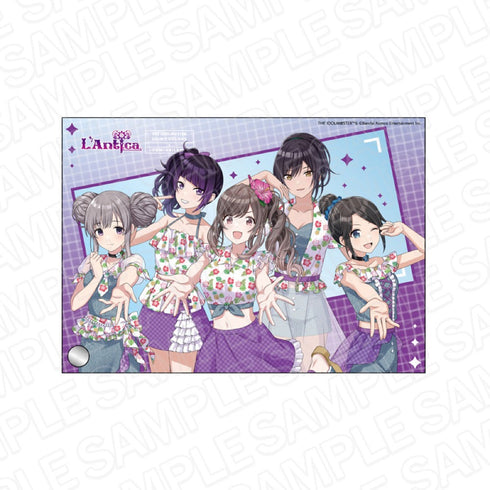 『アイドルマスター シャイニーカラーズ』 ミニアクリルアート 283プロ アンティーカ tropical style