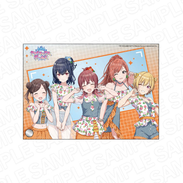 『アイドルマスター シャイニーカラーズ』 ミニアクリルアート 283プロ 放課後クライマックスガールズ tropical style