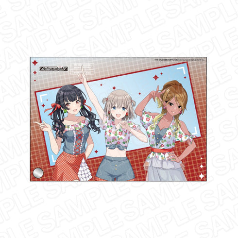 『アイドルマスター シャイニーカラーズ』 ミニアクリルアート 283プロ ストレイライト tropical style