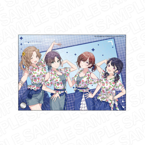 『アイドルマスター シャイニーカラーズ』 ミニアクリルアート 283プロ ノクチル tropical style