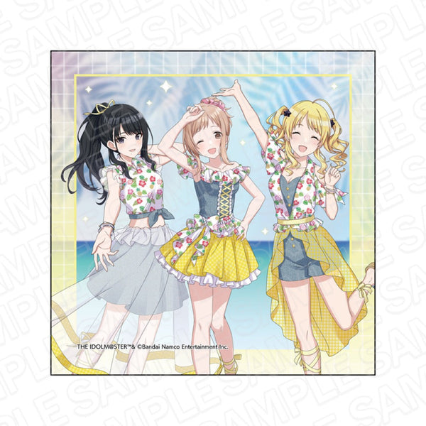 『アイドルマスター シャイニーカラーズ』 マイクロファイバー 283プロ イルミネーションスターズ tropical style