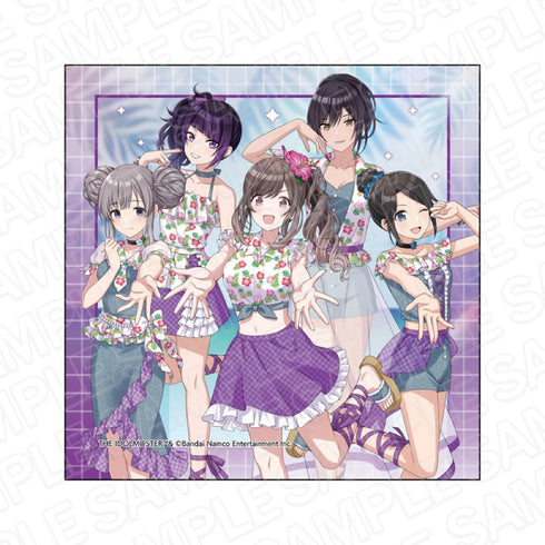 『アイドルマスター シャイニーカラーズ』 マイクロファイバー 283プロ アンティーカ tropical style