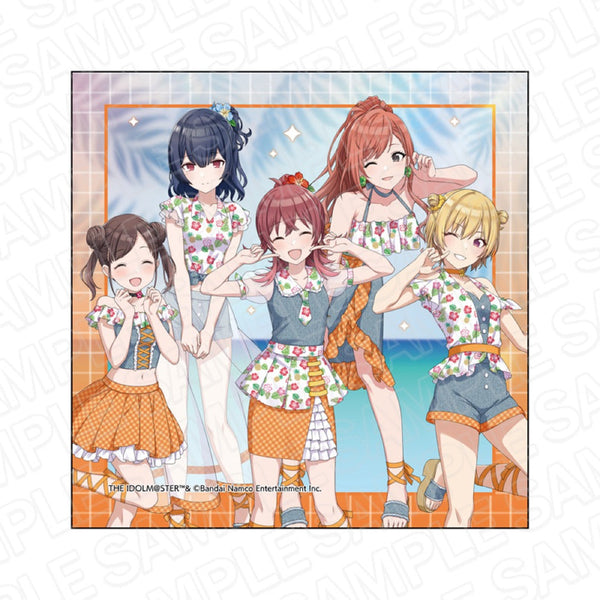 『アイドルマスター シャイニーカラーズ』 マイクロファイバー 283プロ 放課後クライマックスガールズ tropical style