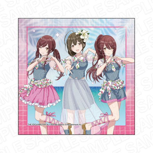 『アイドルマスター シャイニーカラーズ』 マイクロファイバー 283プロ アルストロメリア tropical style