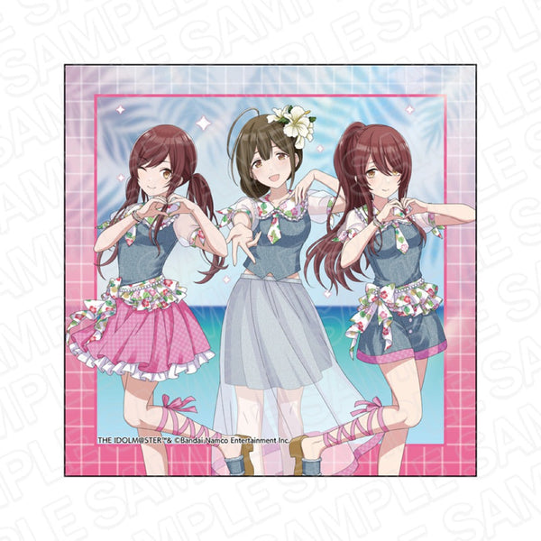 『アイドルマスター シャイニーカラーズ』 マイクロファイバー 283プロ アルストロメリア tropical style