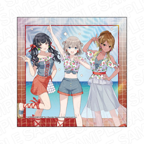 『アイドルマスター シャイニーカラーズ』 マイクロファイバー 283プロ ストレイライト tropical style