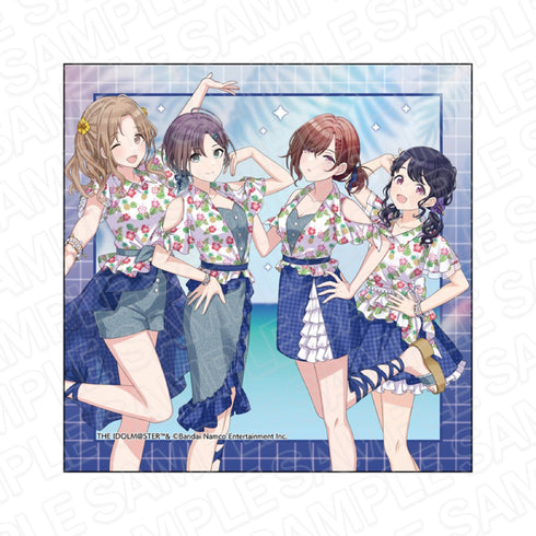 『アイドルマスター シャイニーカラーズ』 マイクロファイバー 283プロ ノクチル tropical style