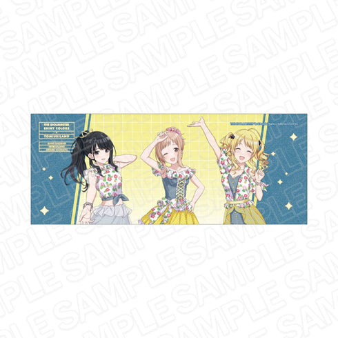 『アイドルマスター シャイニーカラーズ』 フェイスタオル 283プロ イルミネーションスターズ tropical style