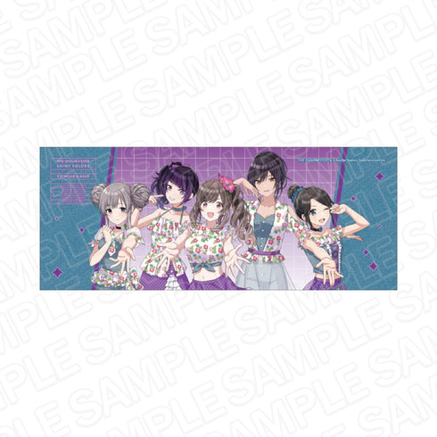 『アイドルマスター シャイニーカラーズ』 フェイスタオル 283プロ アンティーカ tropical style