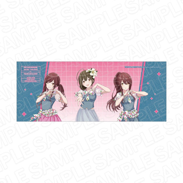 『アイドルマスター シャイニーカラーズ』 フェイスタオル 283プロ アルストロメリア tropical style