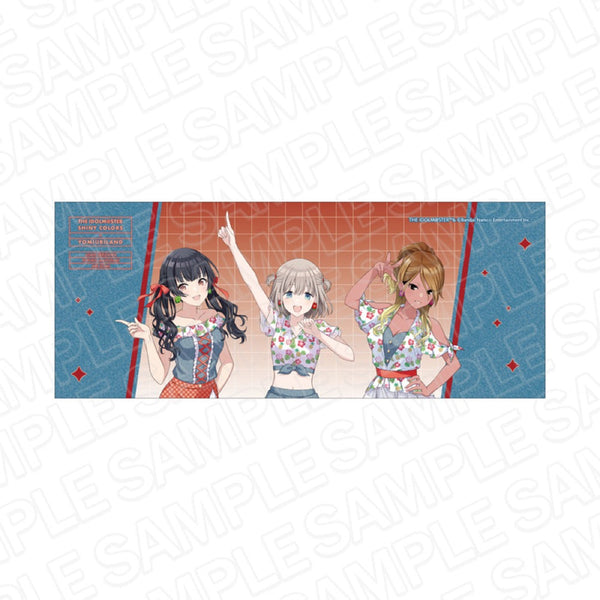 『アイドルマスター シャイニーカラーズ』 フェイスタオル 283プロ ストレイライト tropical style