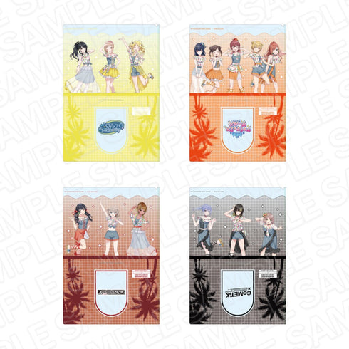 『アイドルマスター シャイニーカラーズ』 クリアファイルセット A tropical style