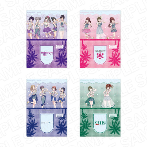 『アイドルマスター シャイニーカラーズ』 クリアファイルセット B tropical style