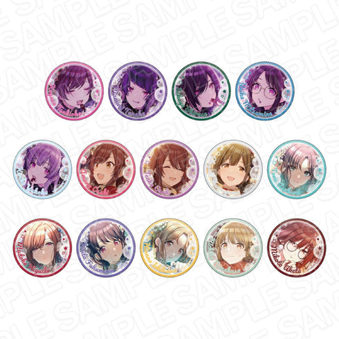 『アイドルマスター シャイニーカラーズ』 オーロラカンバッジ(ブラインド) B コンプリートセット