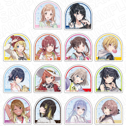 『アイドルマスター シャイニーカラーズ』 アクリルブロック(ブラインド) A コンプリートセット