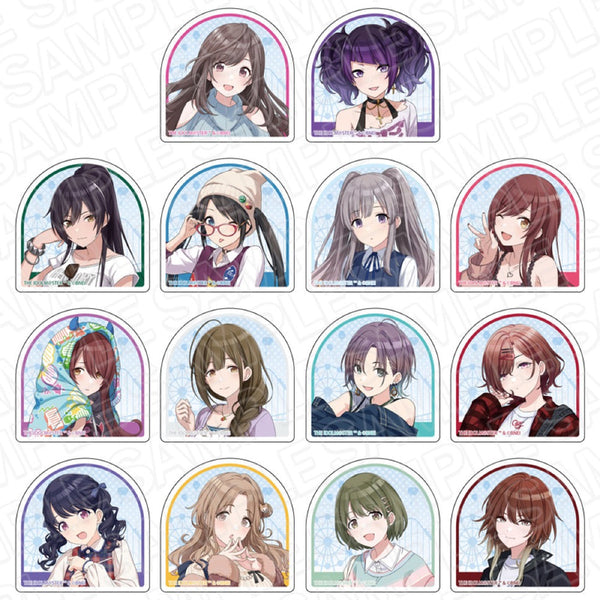 『アイドルマスター シャイニーカラーズ』 アクリルブロック(ブラインド) B コンプリートセット