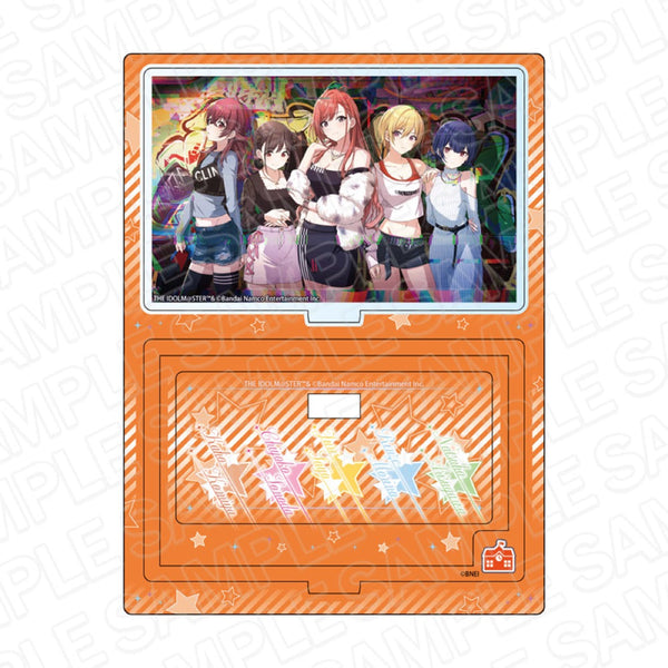 『アイドルマスター シャイニーカラーズ』 レイヤーアクリルスタンド 283プロ 放課後クライマックスガールズ