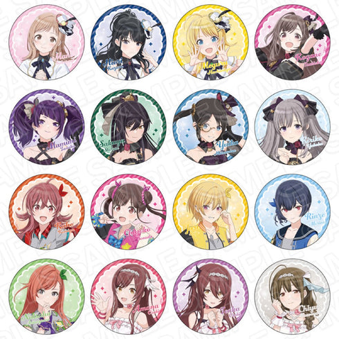 アニメ『アイドルマスター シャイニーカラーズ』 カンバッジ(ブラインド) コンプリートセット