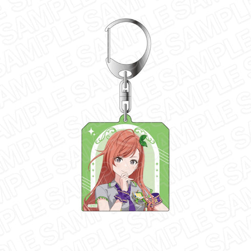 アニメ『アイドルマスター シャイニーカラーズ』 アクリルキーホルダー 有栖川夏葉