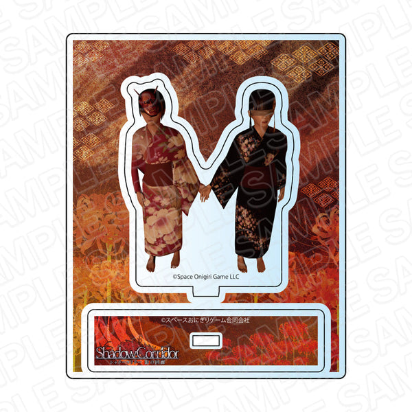 『Shadow Corridor』 影の回廊 アクリルスタンド ヒバナとヒガナ