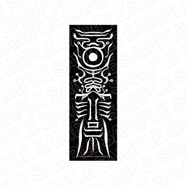 『ウツロマユ - Hollow Cocoon -』 ステッカー B